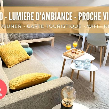 Studio Avec Lumiere D'Ambiance - Proche Victoire Apartamento Burdeos Exterior foto